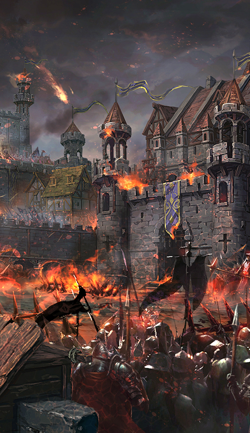 SIEGE WAR image2